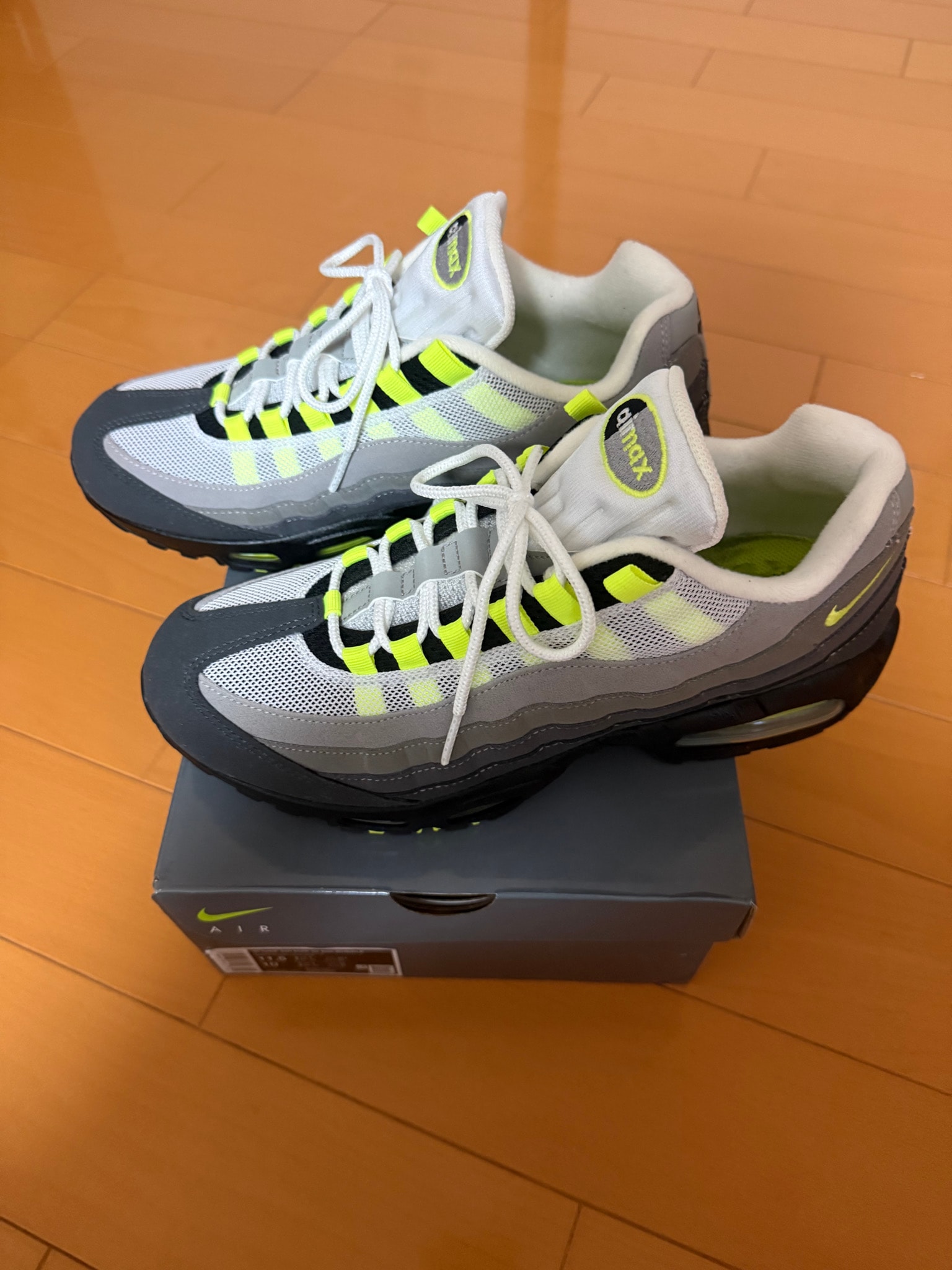Nike Air Max 95 OG Big Bubble "Neon Yellow" (2025/2026)