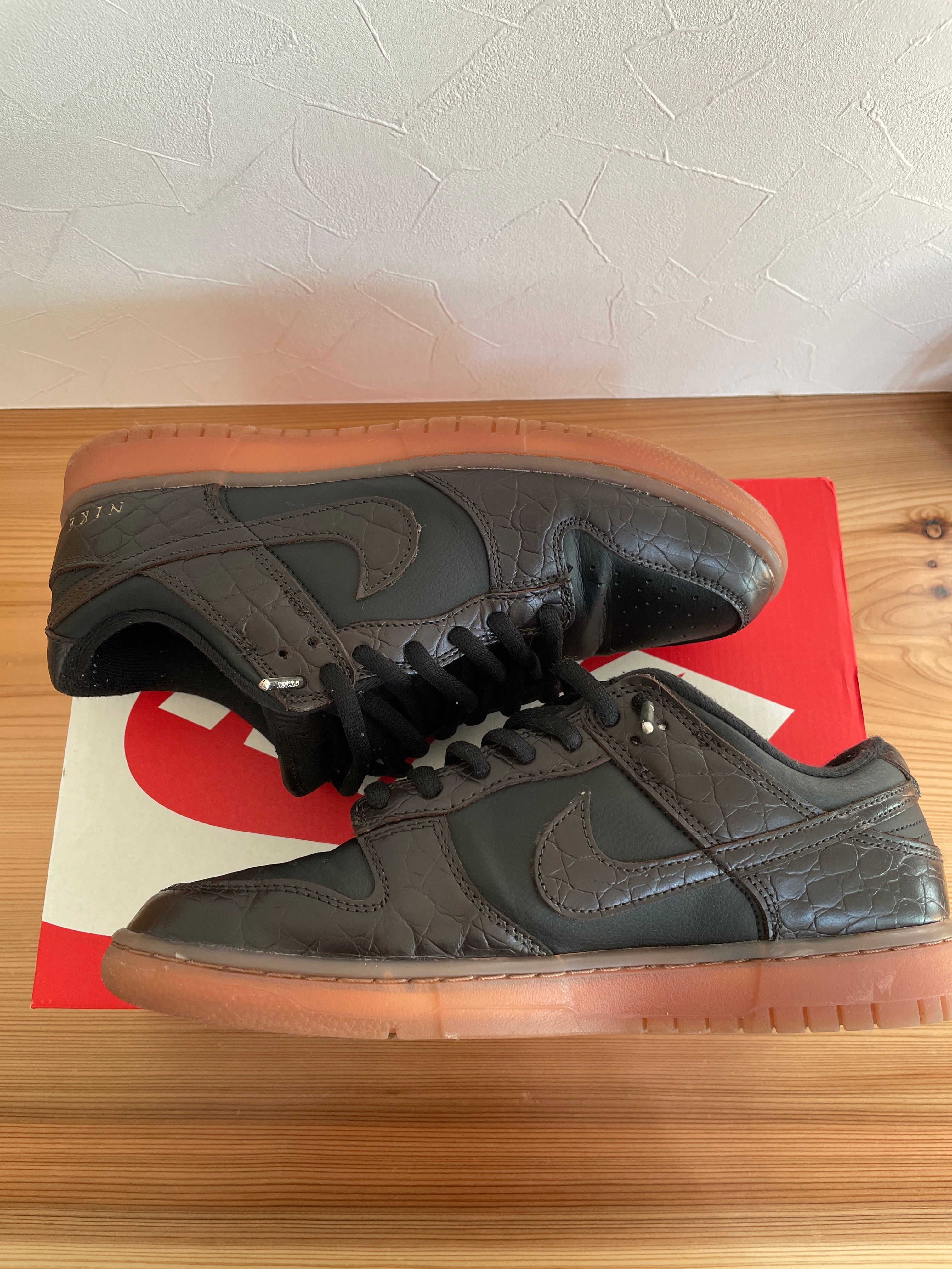 Nike Dunk Low "Velvet Brown and Black"