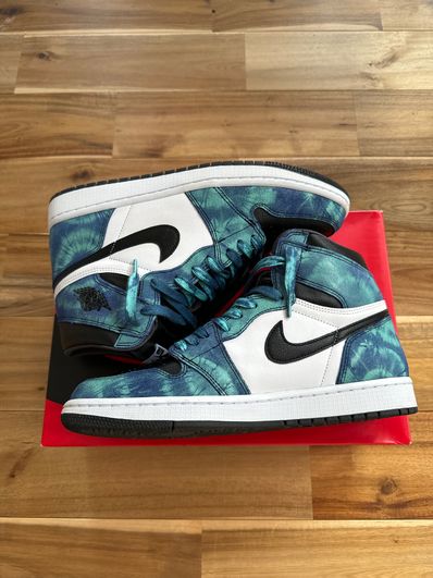 Nike Women's Air Jordan 1 High OG "Tie-Dye"