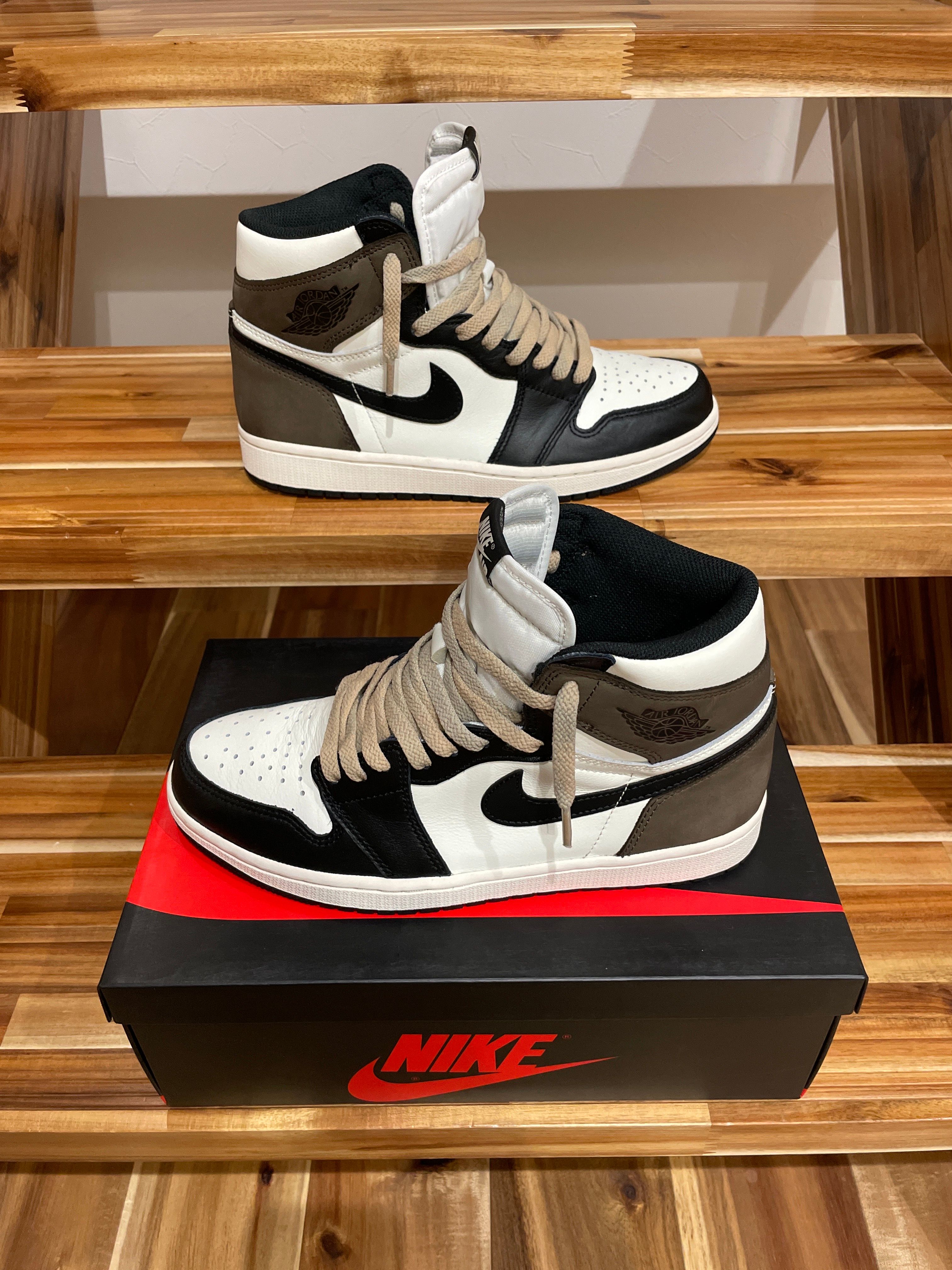 Nike Air Jordan 1 High OG "Sail/Dark Mocha/Black"