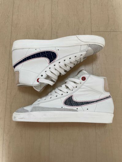 DENHAM × NIKE BLAZER MID