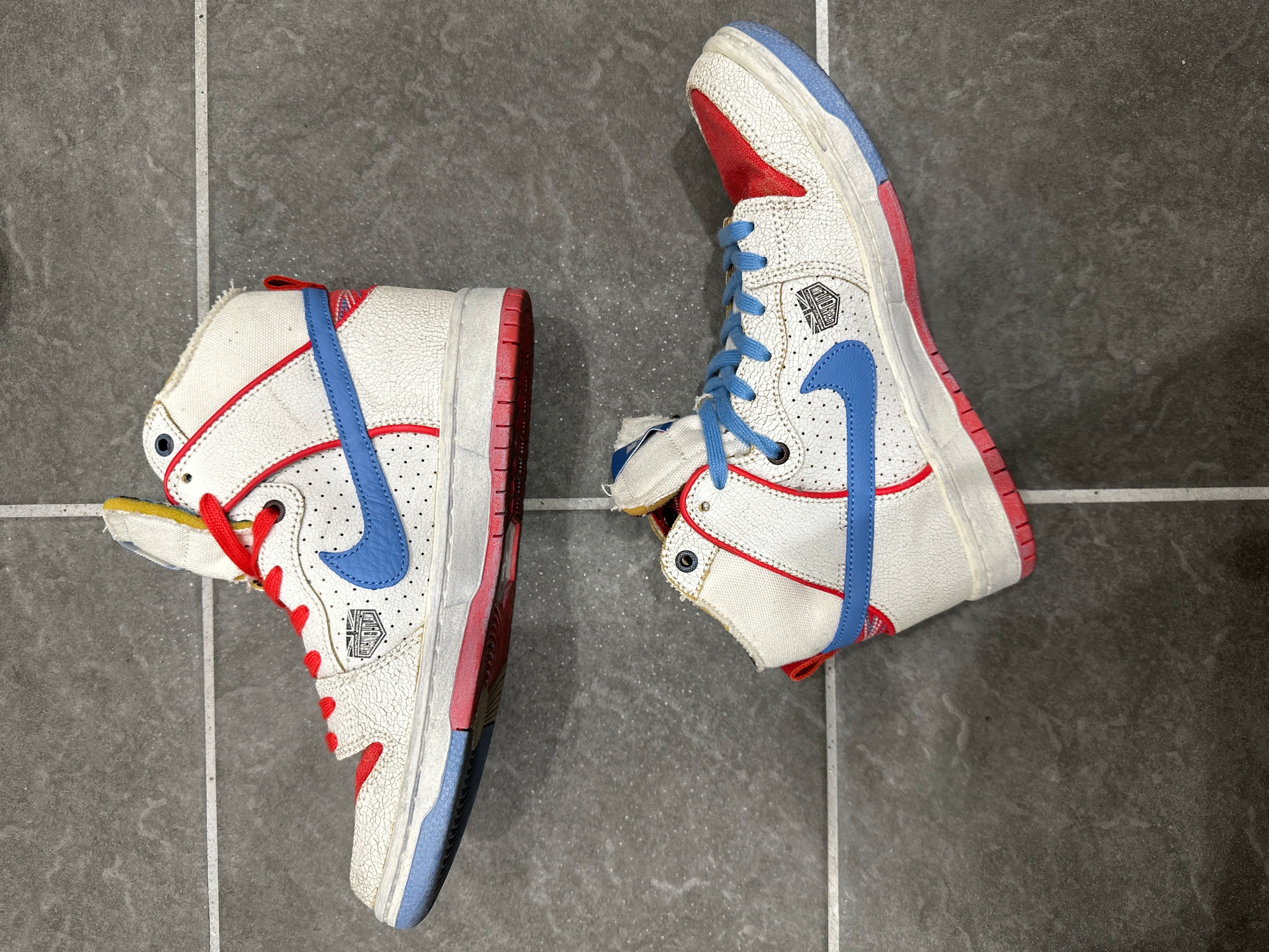 Magnus Walker x Nike SB Dunk High "1971 Porche 911 T 277"