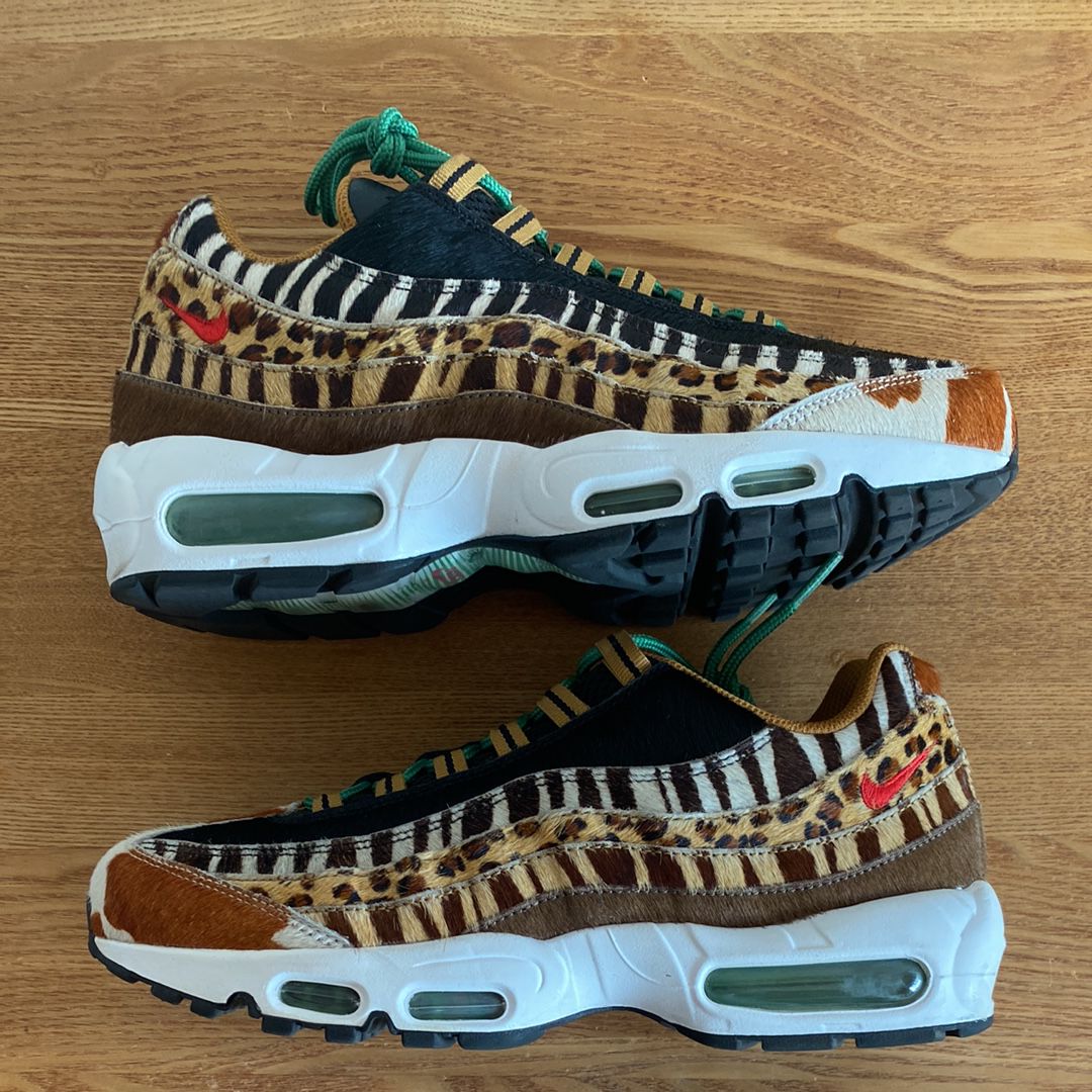 atmos × Nike Air Max 95 DLX "Animal Pack"