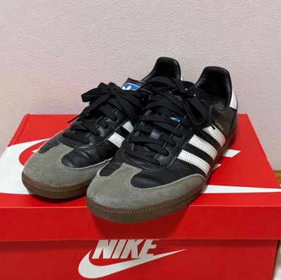 adidas Samba Vegan "Core Black"