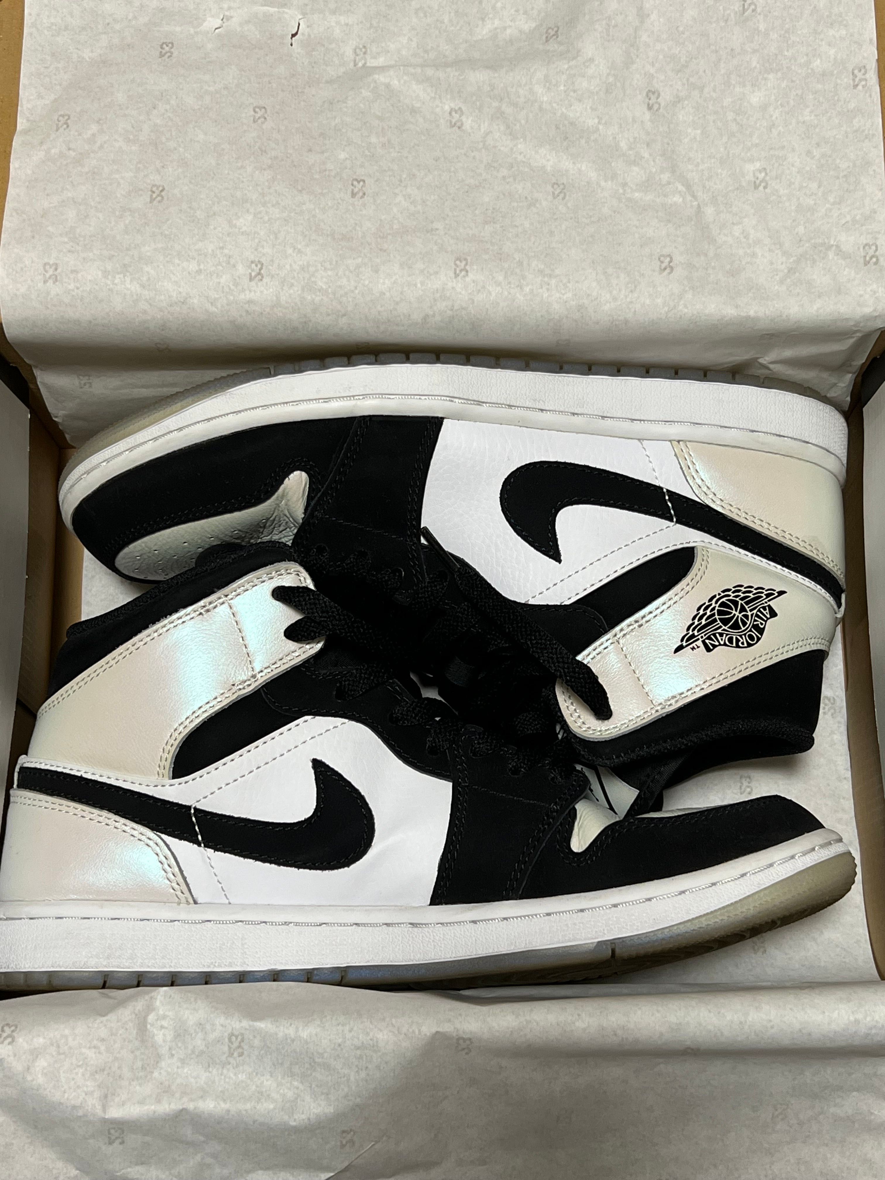Nike Air Jordan 1 Mid "Omega/Black/White"
