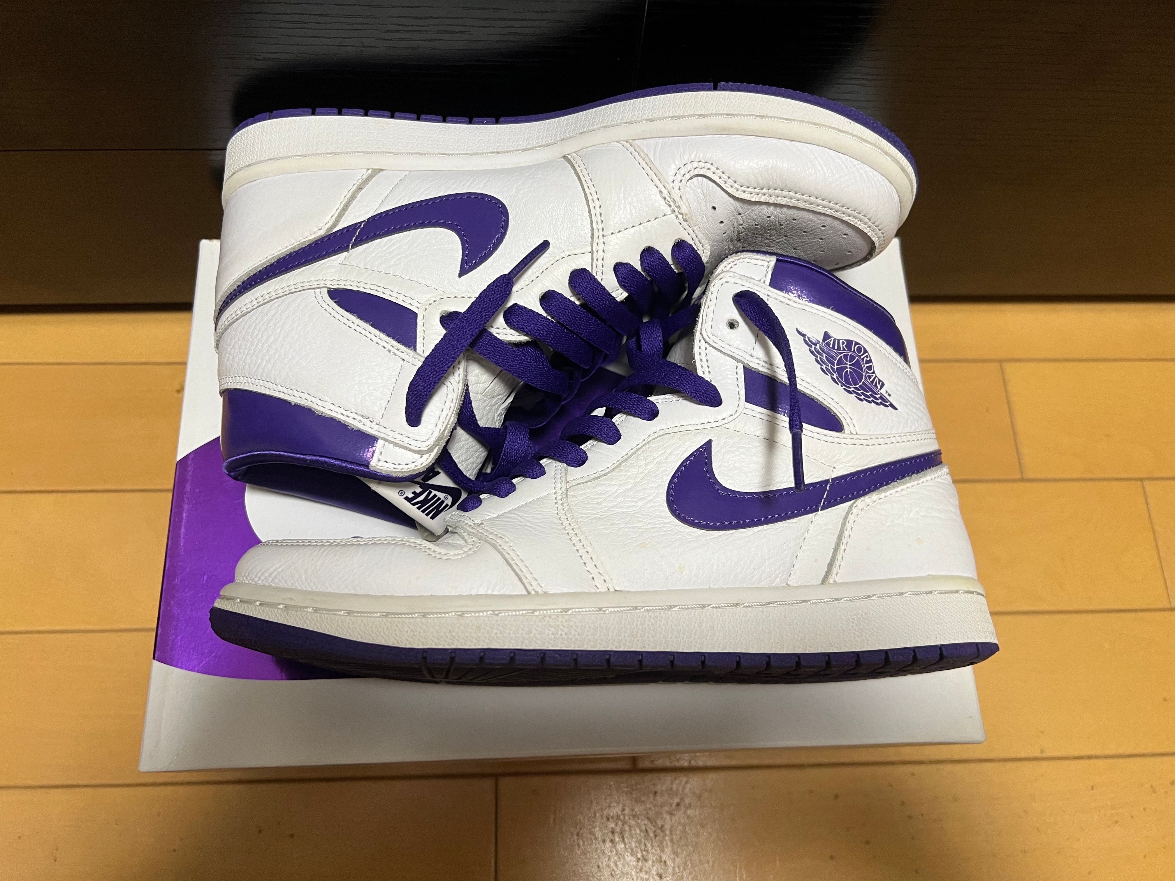 Nike Women's Air Jordan 1 High OG "Court Purple"