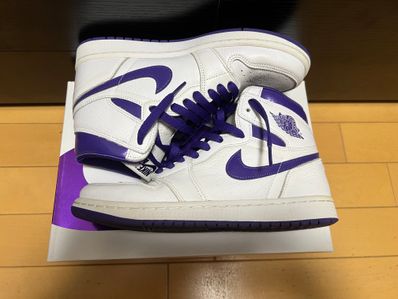 Nike Women's Air Jordan 1 High OG "Court Purple"