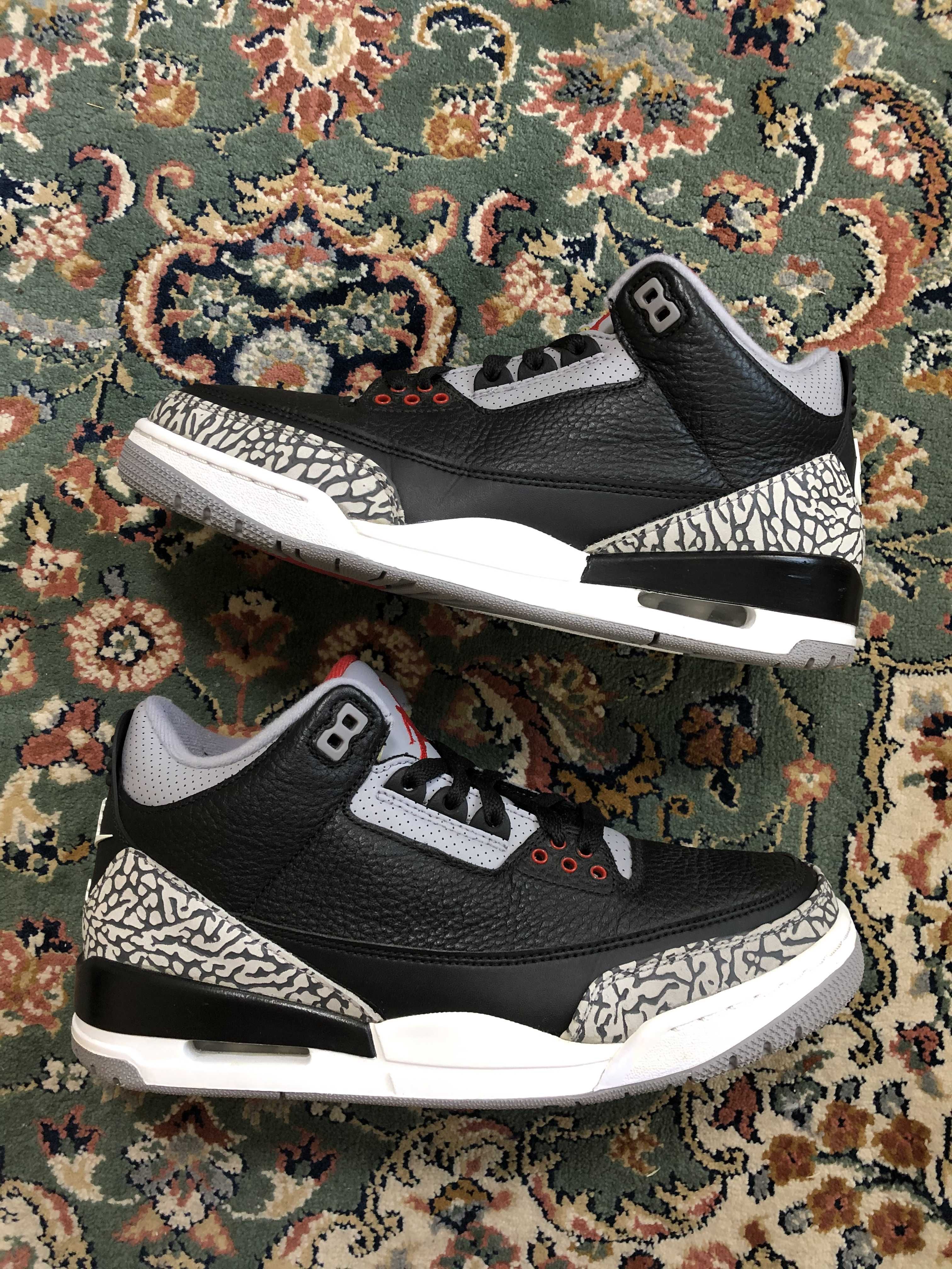 Nike Air Jordan 3 Retro OG "Black Cement" (2018)