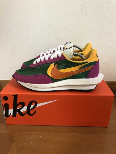 sacai × NIKE LDV WAFFLE "PINE GREEN"