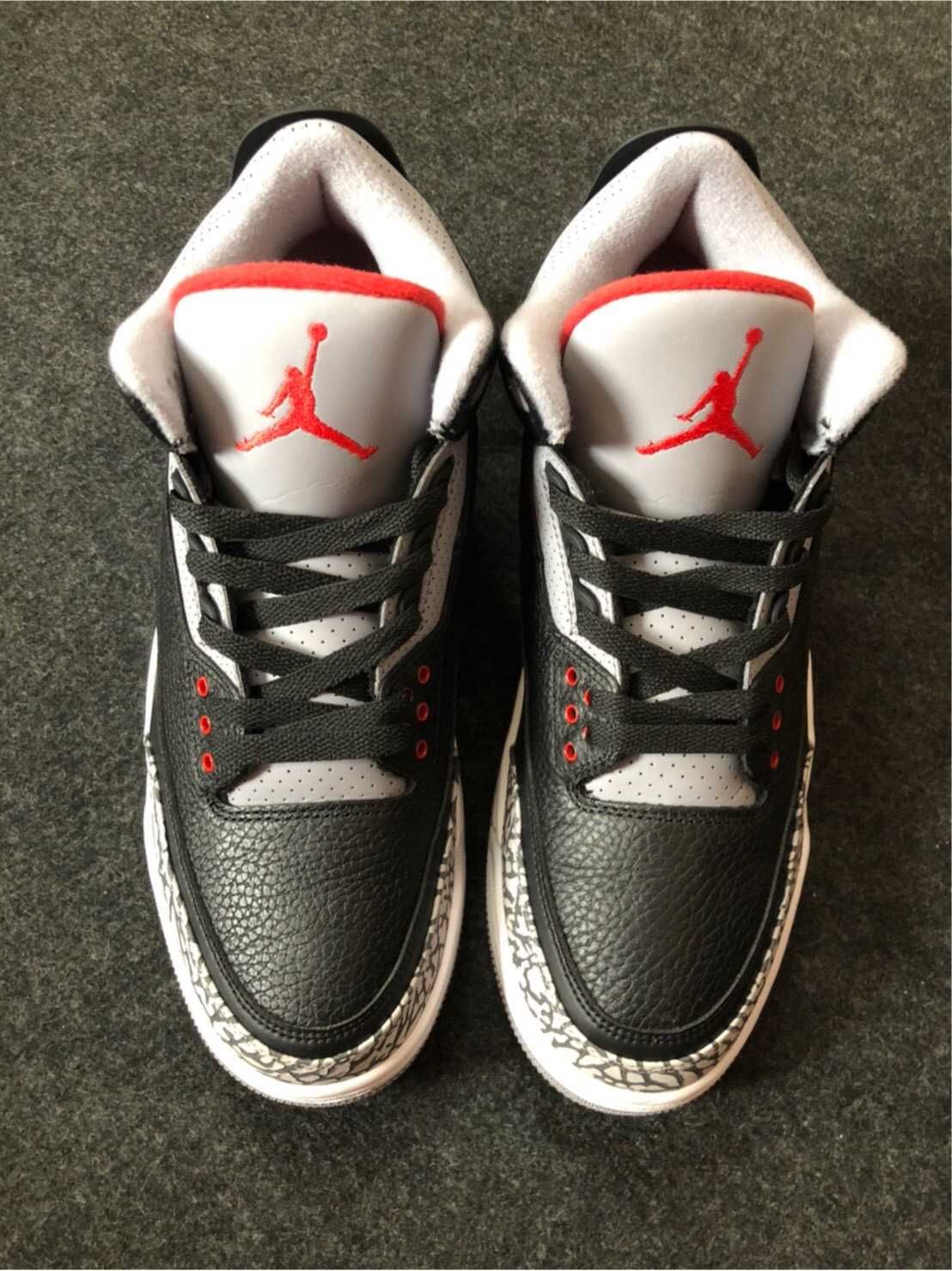 Nike Air Jordan 3 Retro OG "Black Cement" (2018)