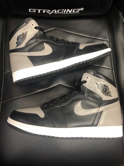 Nike Air Jordan 1 Retro High OG "Shadow"(2018)
