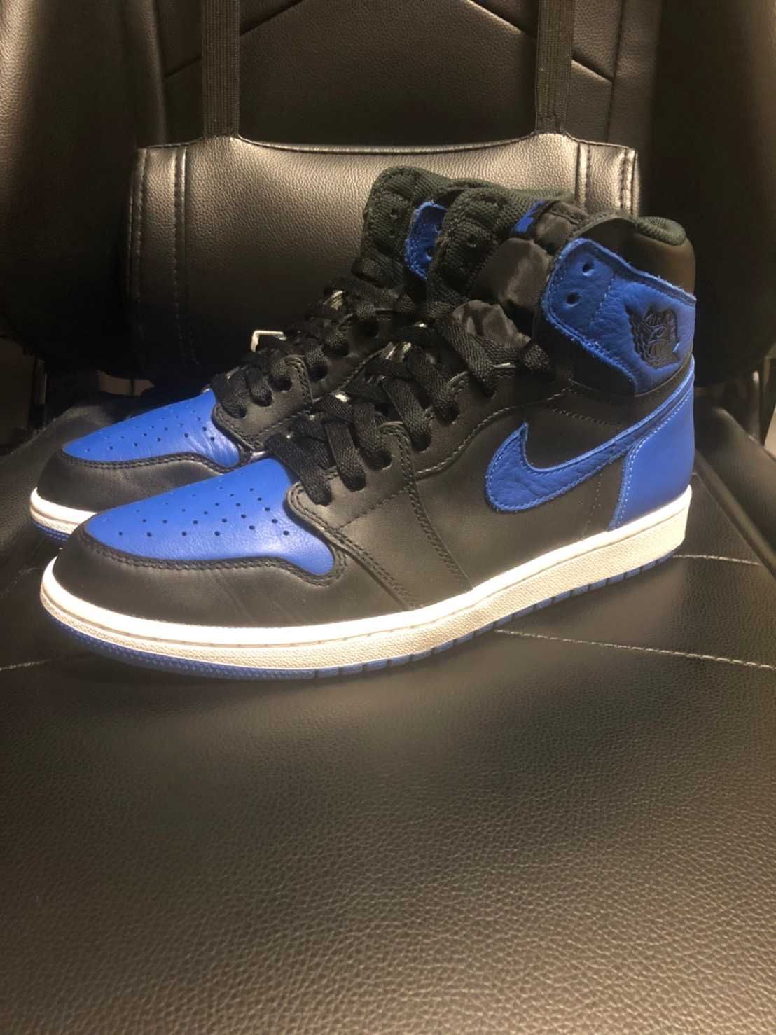 Nike Air Jordan 1 Retro High OG "Royal" (2017)