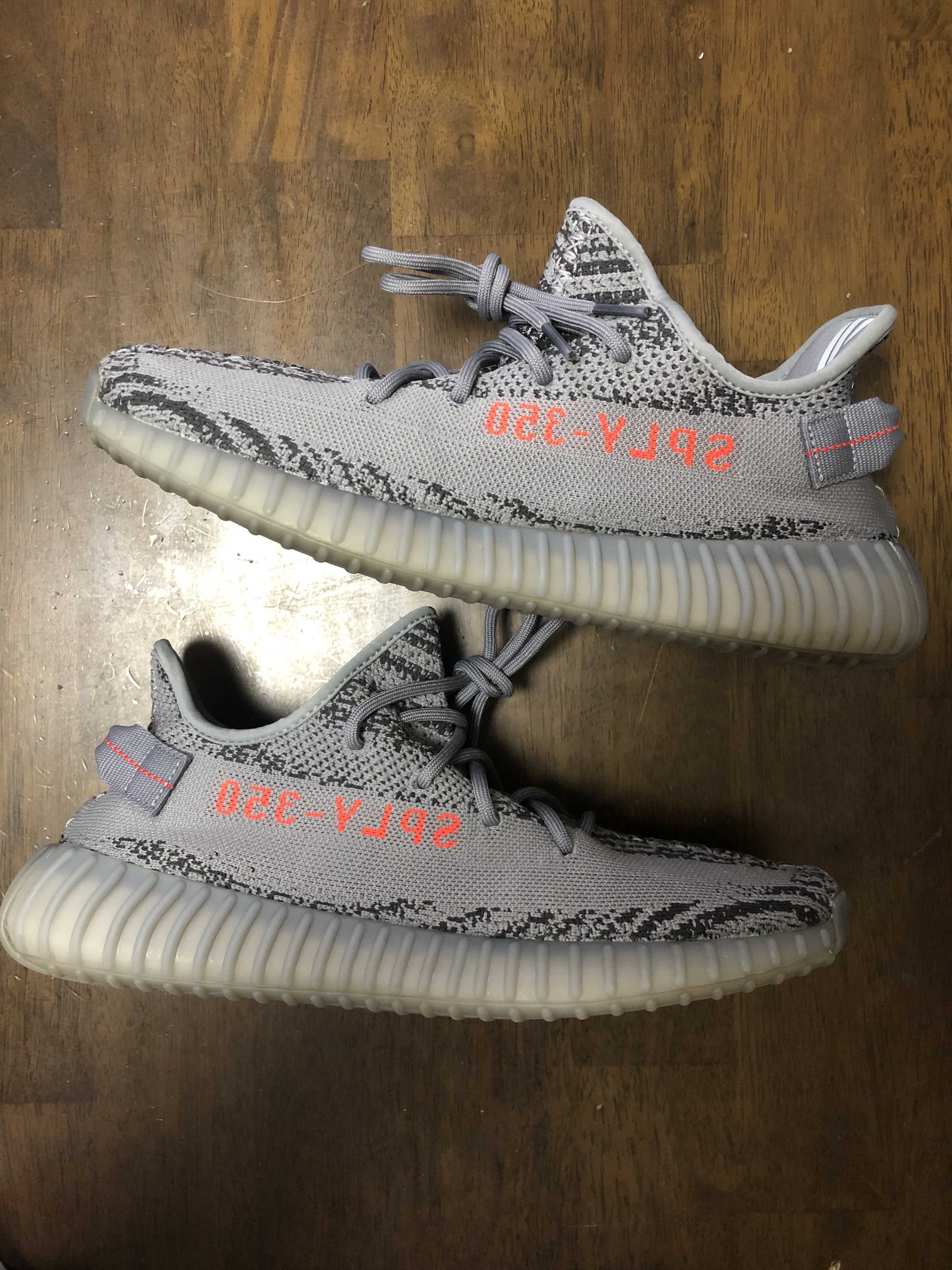 adidas Yeezy Boost 350 V2 "Grey/Bold Orange/DGH Solid Grey"