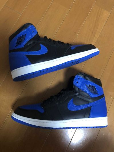 Nike Air Jordan 1 Retro High OG "Royal" (2017)