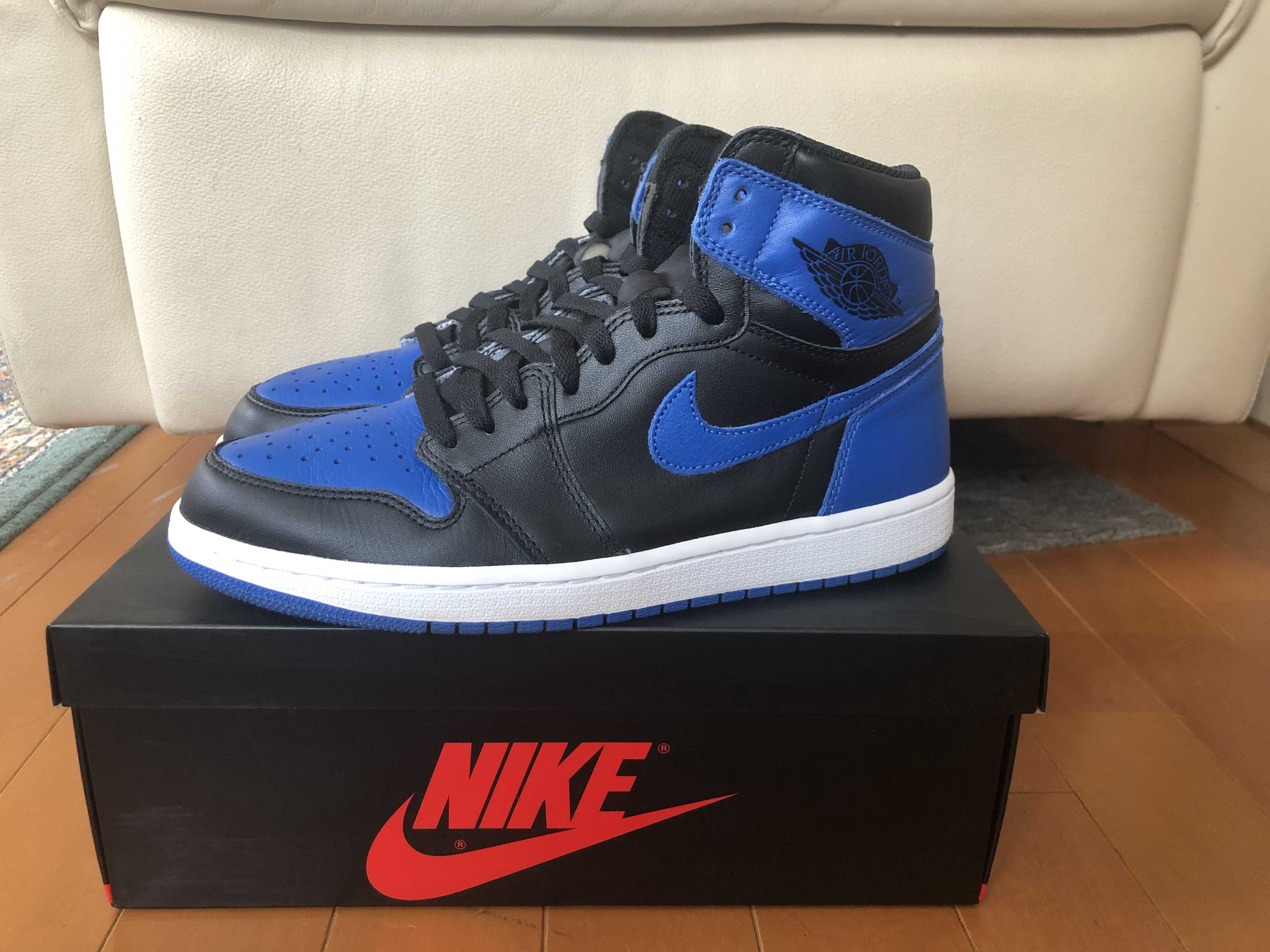 Nike Air Jordan 1 Retro High OG "Royal" (2017)