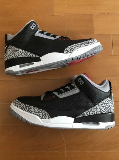Nike Air Jordan 3 Retro OG "Black Cement" (2018)