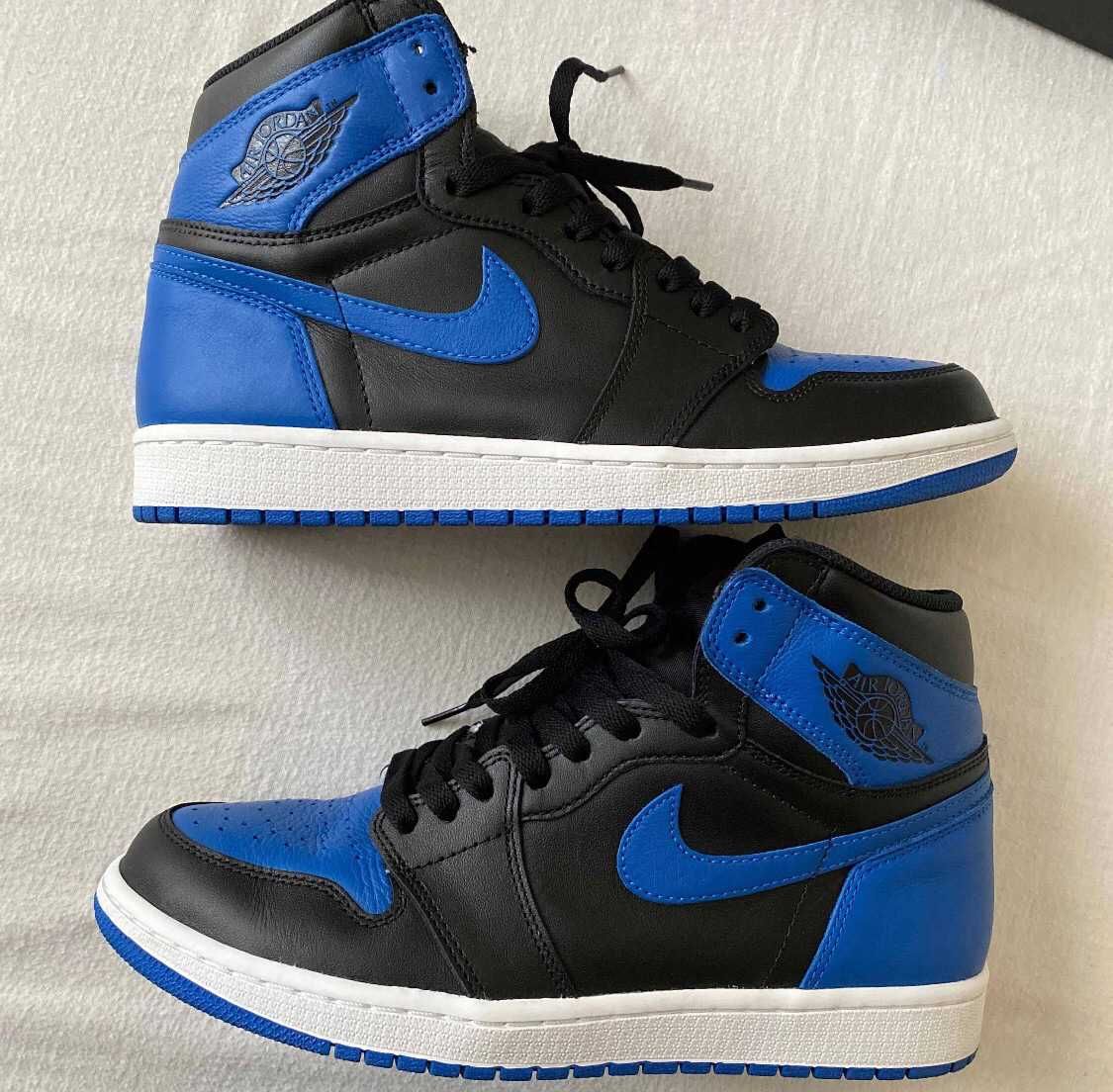 Nike Air Jordan 1 Retro High OG "Royal" (2017)