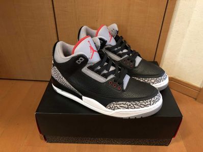 Nike Air Jordan 3 Retro OG "Black Cement" (2018)