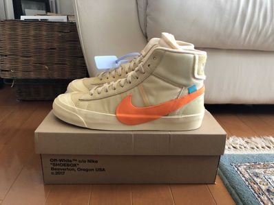 Off-White × Nike Blazer Mid "All Hallows Eve"