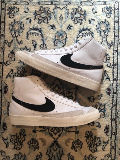 Nike Blazer Mid '77 Vintage "White/Black"