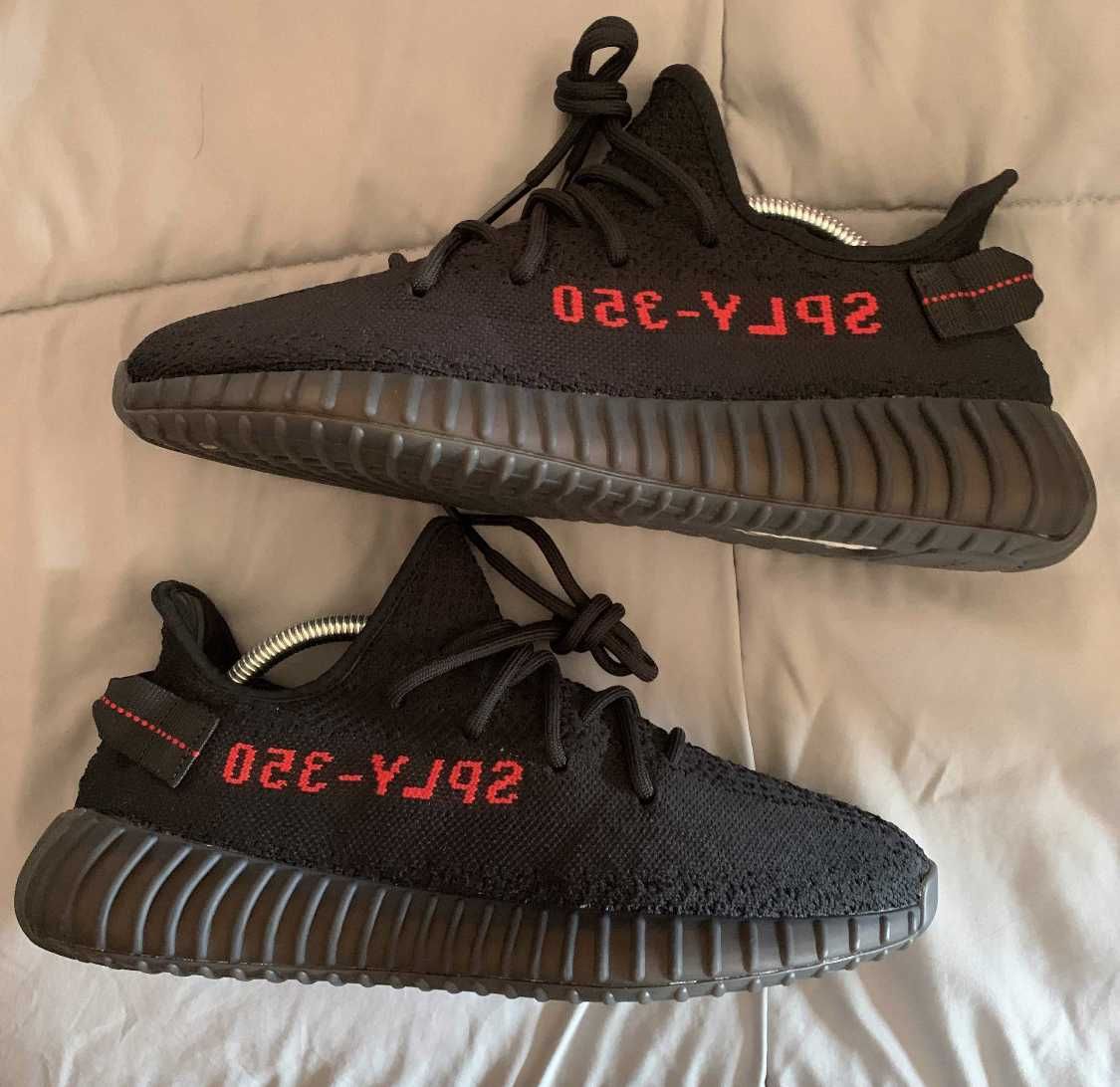 adidas YEEZY Boost 350 V2 "Core Black/Red" (2020)
