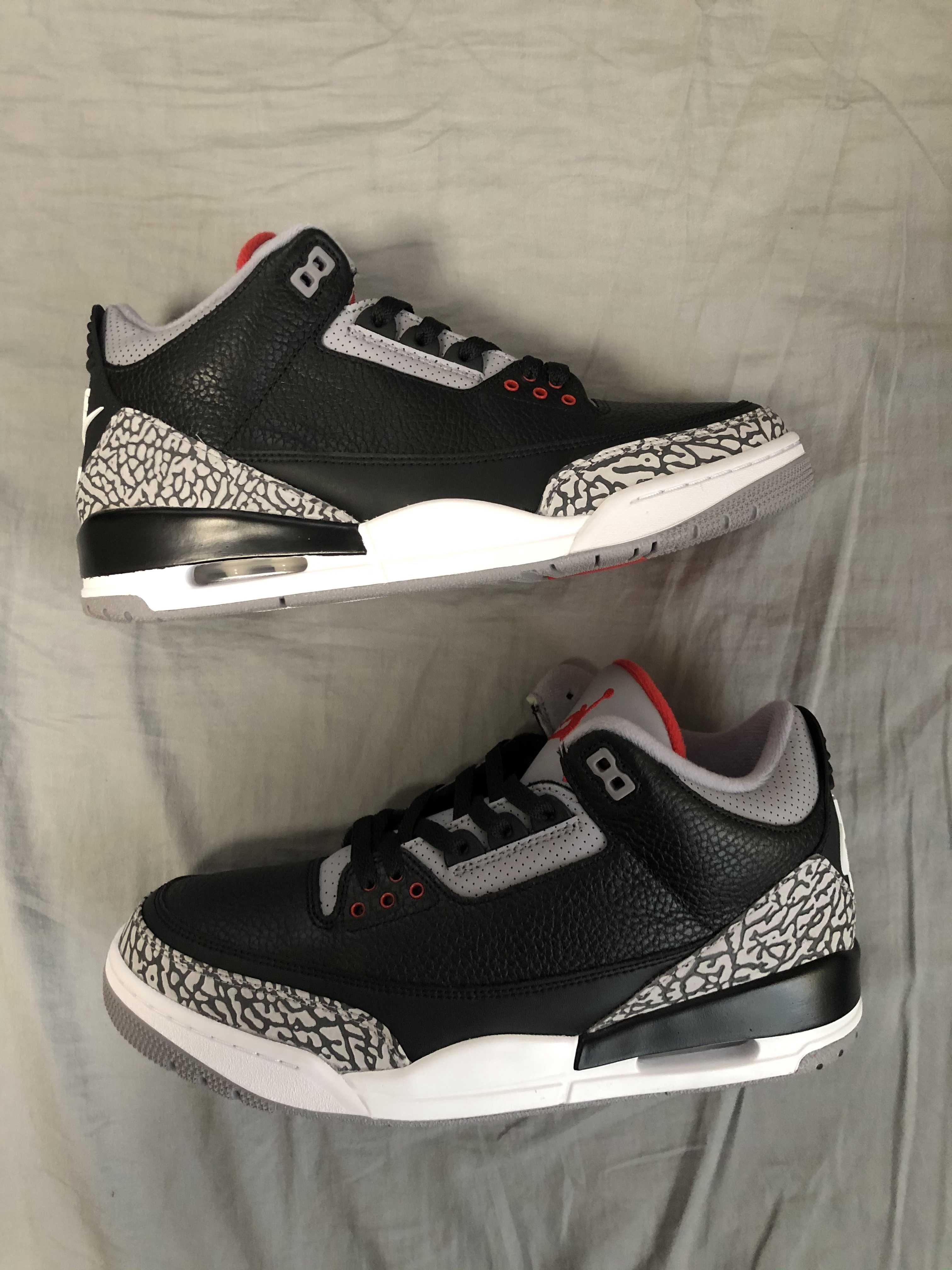 Nike Air Jordan 3 Retro OG "Black Cement" (2018)