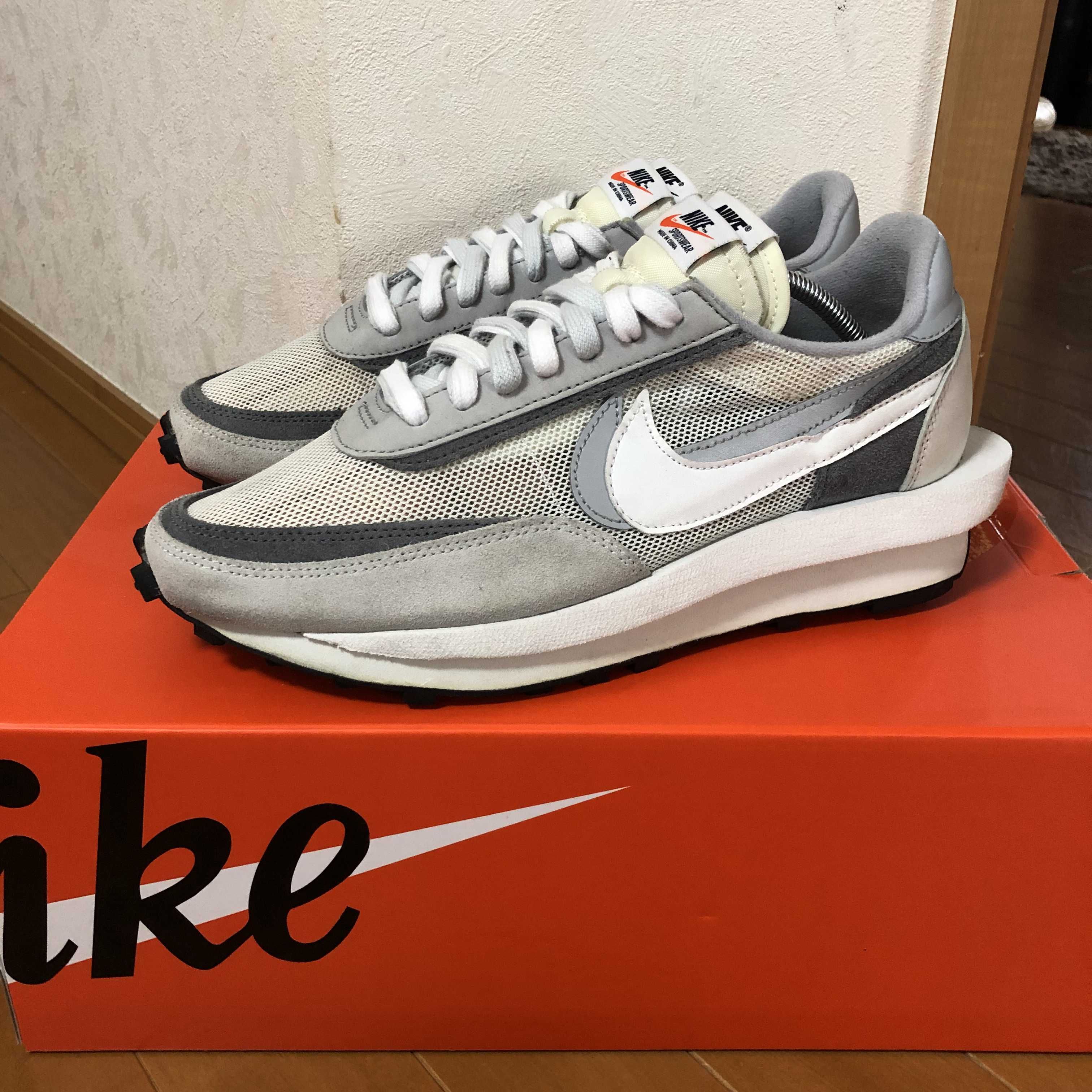 sacai × Nike LD Waffle "White"