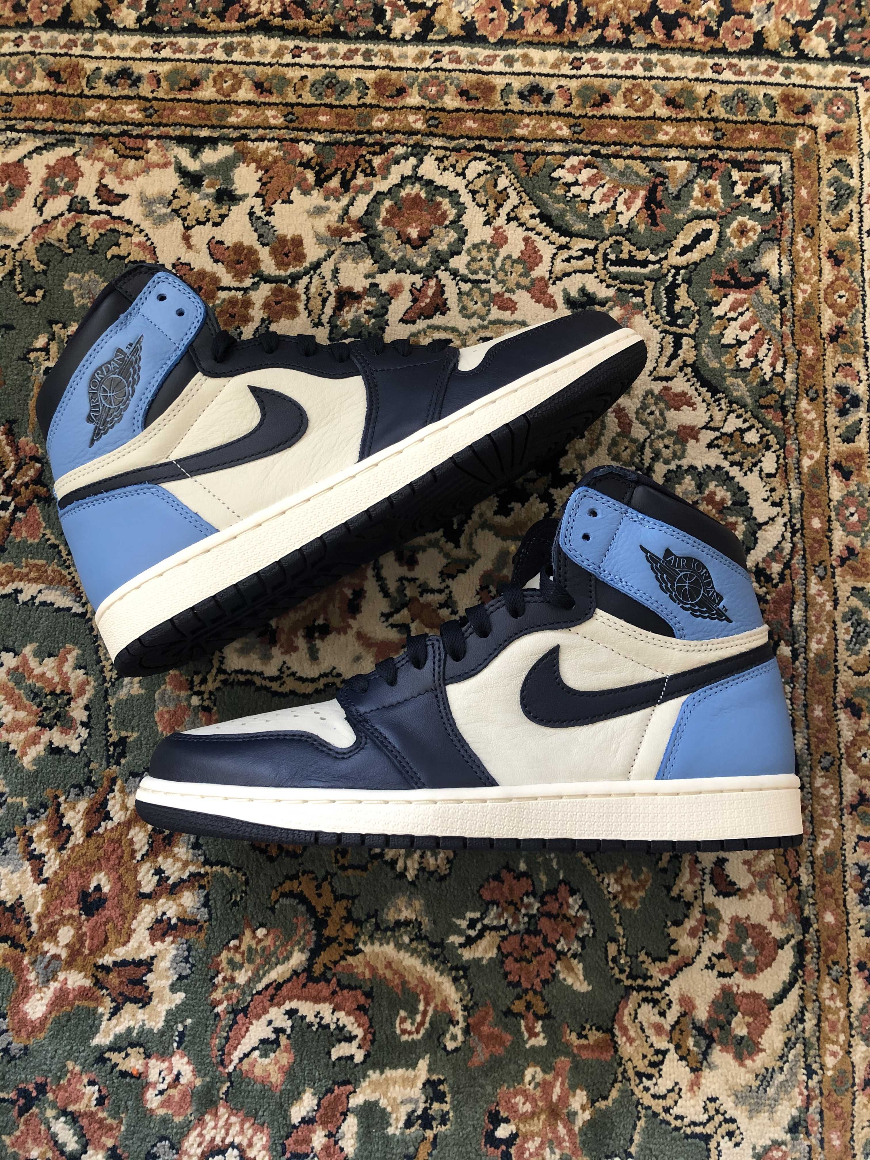 Nike Air Jordan 1 Retro High OG "Obsidian/University Blue"