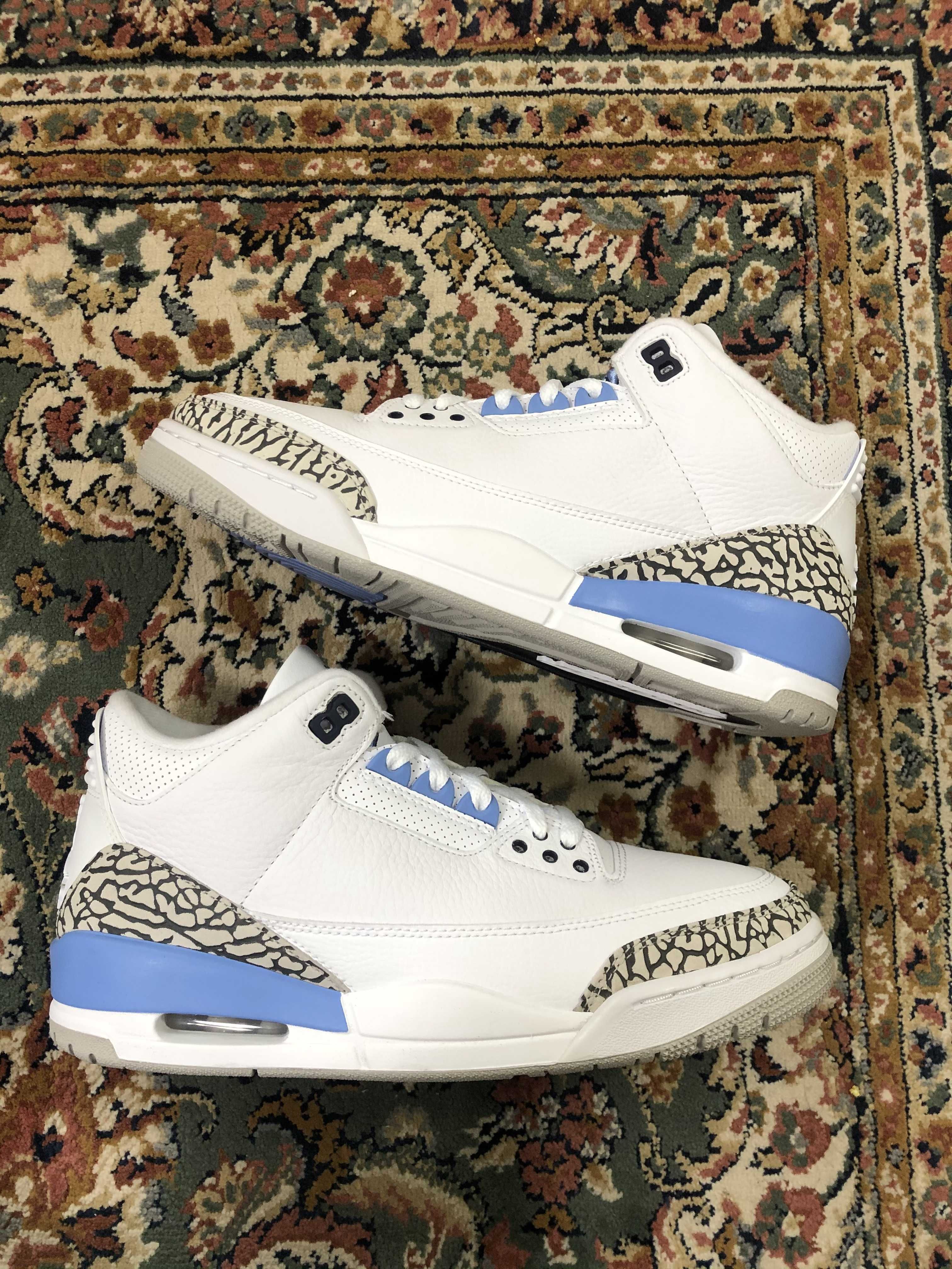 Nike Air Jordan 3 Retro "UNC" (2020)