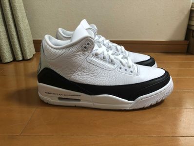 Fragment × Nike Air Jordan 3 "White/Black"