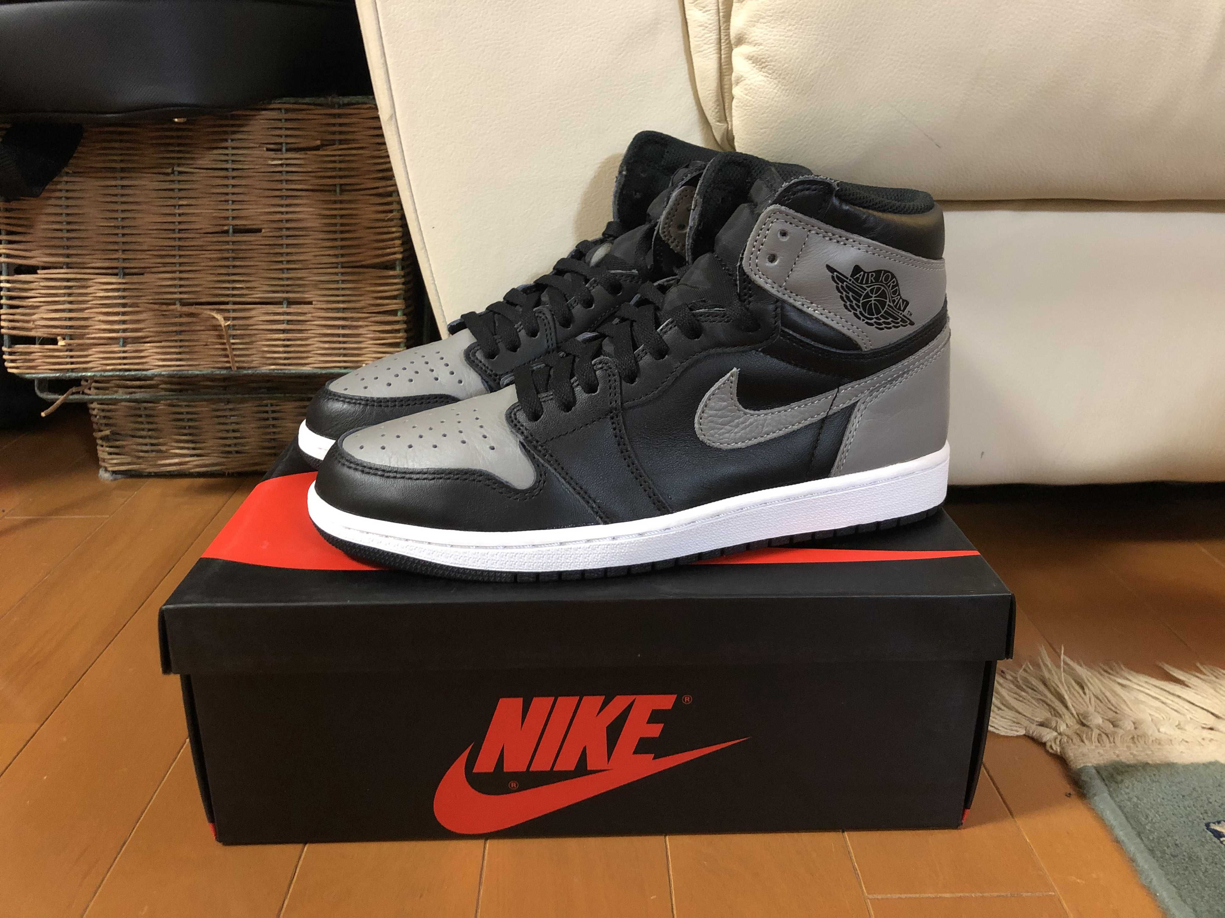 Nike Air Jordan 1 Retro High OG "Shadow"(2018)