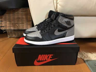 Nike Air Jordan 1 Retro High OG "Shadow"(2018)