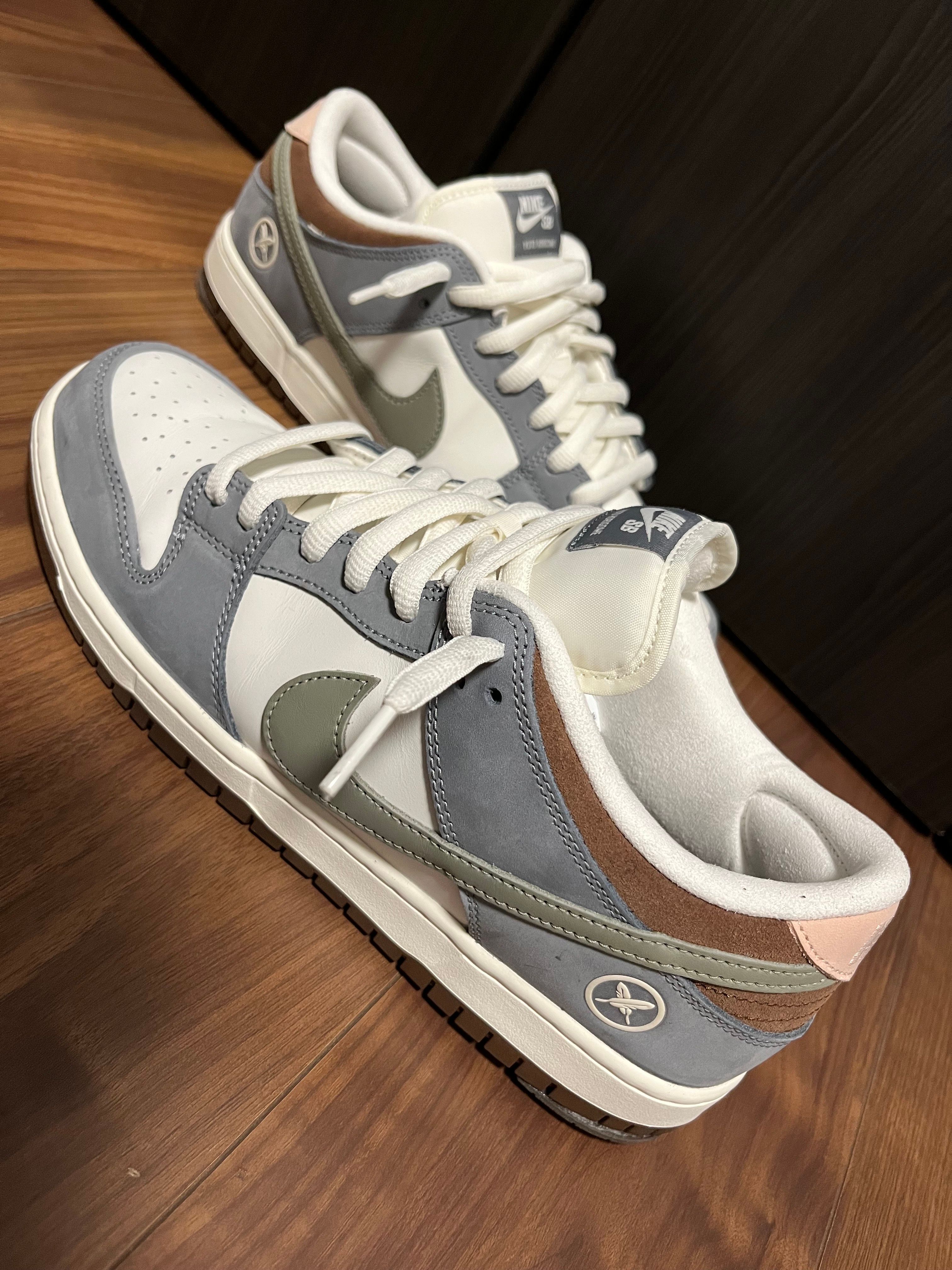 堀米 雄斗(Yuto Horigome) × Nike SB Dunk Low Pro QS "Wolf Grey"