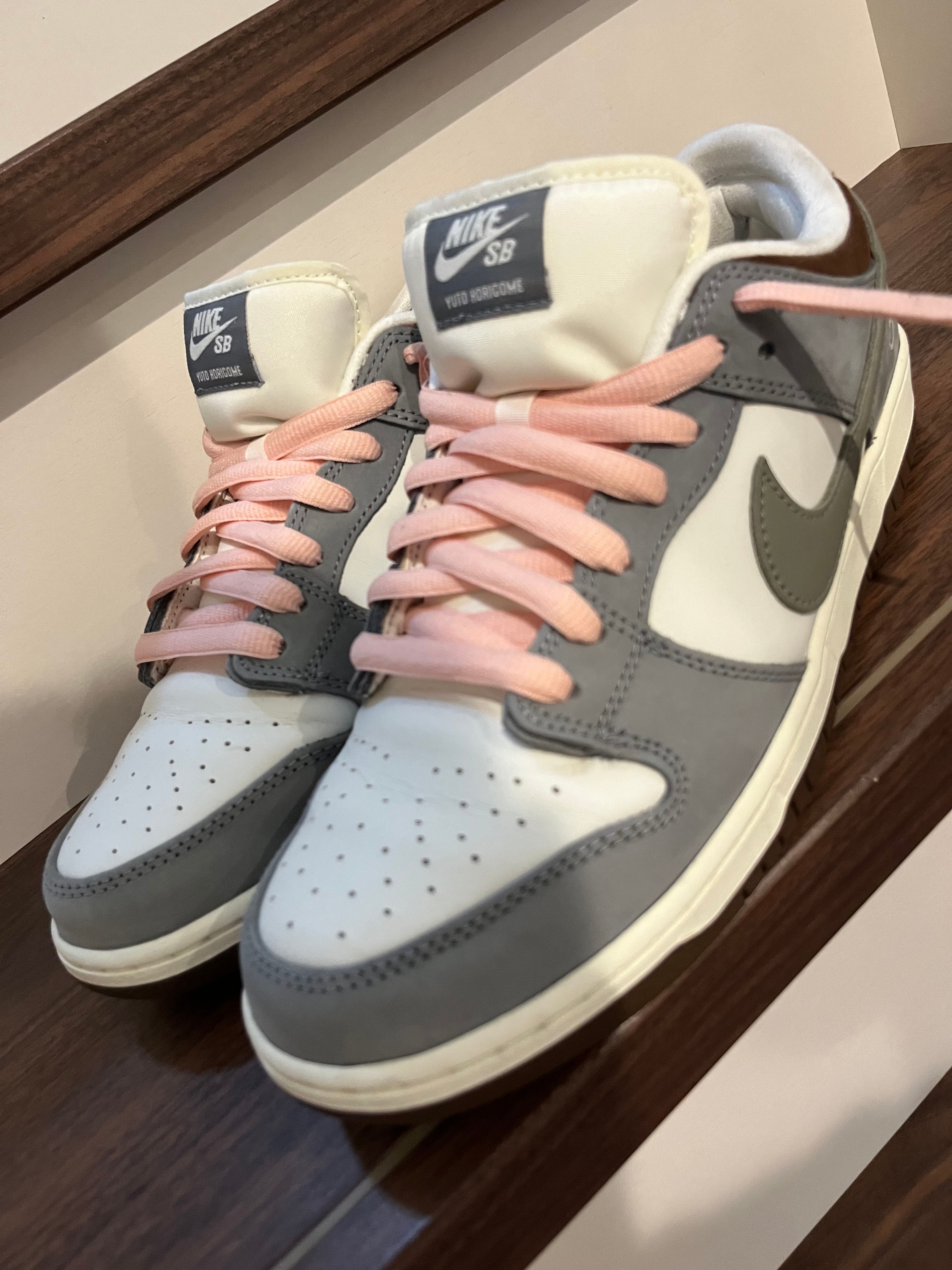 堀米 雄斗(Yuto Horigome) × Nike SB Dunk Low Pro QS "Wolf Grey"