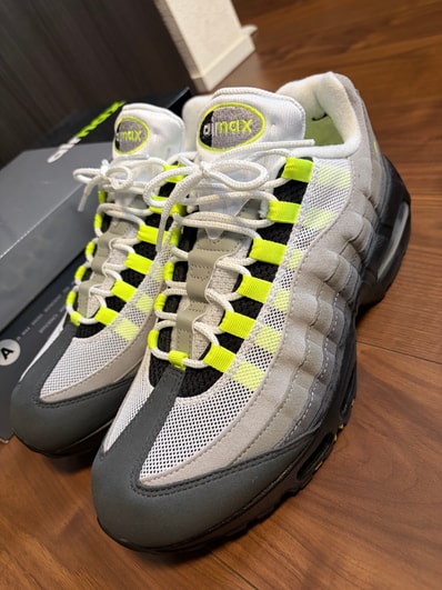 Nike Air Max 95 OG Big Bubble "Neon Yellow" (2025/2026)