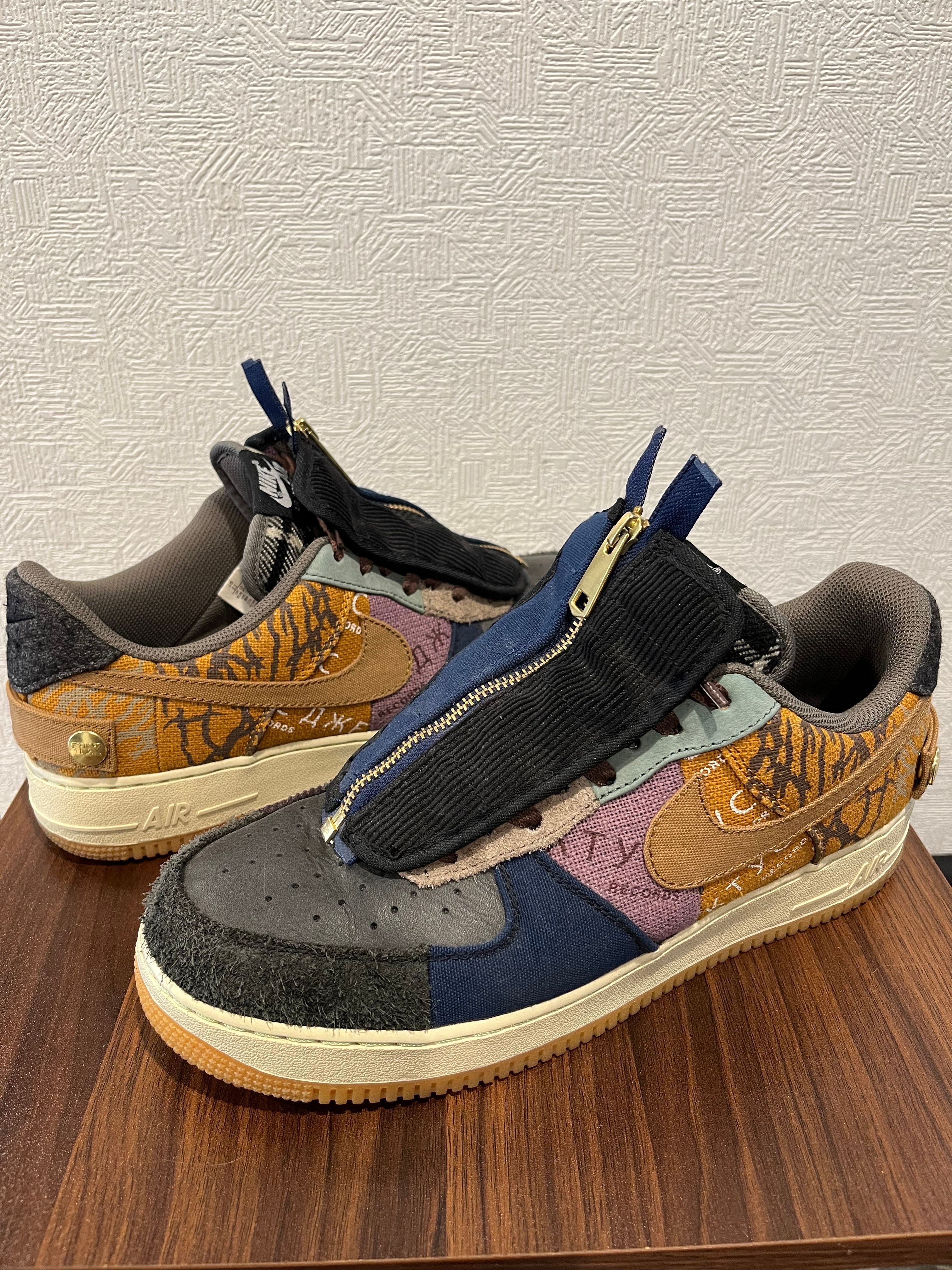 Travis Scott × Nike Air Force 1 Low Cactus Jack "Multi Color"