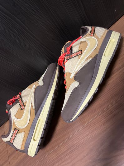 Travis Scott × Nike Air Max 1 "CACT.US Brown"