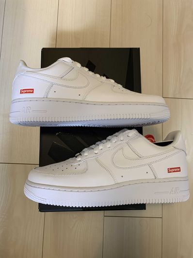 Supreme × Nike Air Force 1 Low "White"
