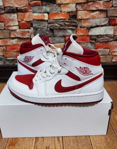 Nike Women's Air Jordan 1 Mid "Reverse Chicago"