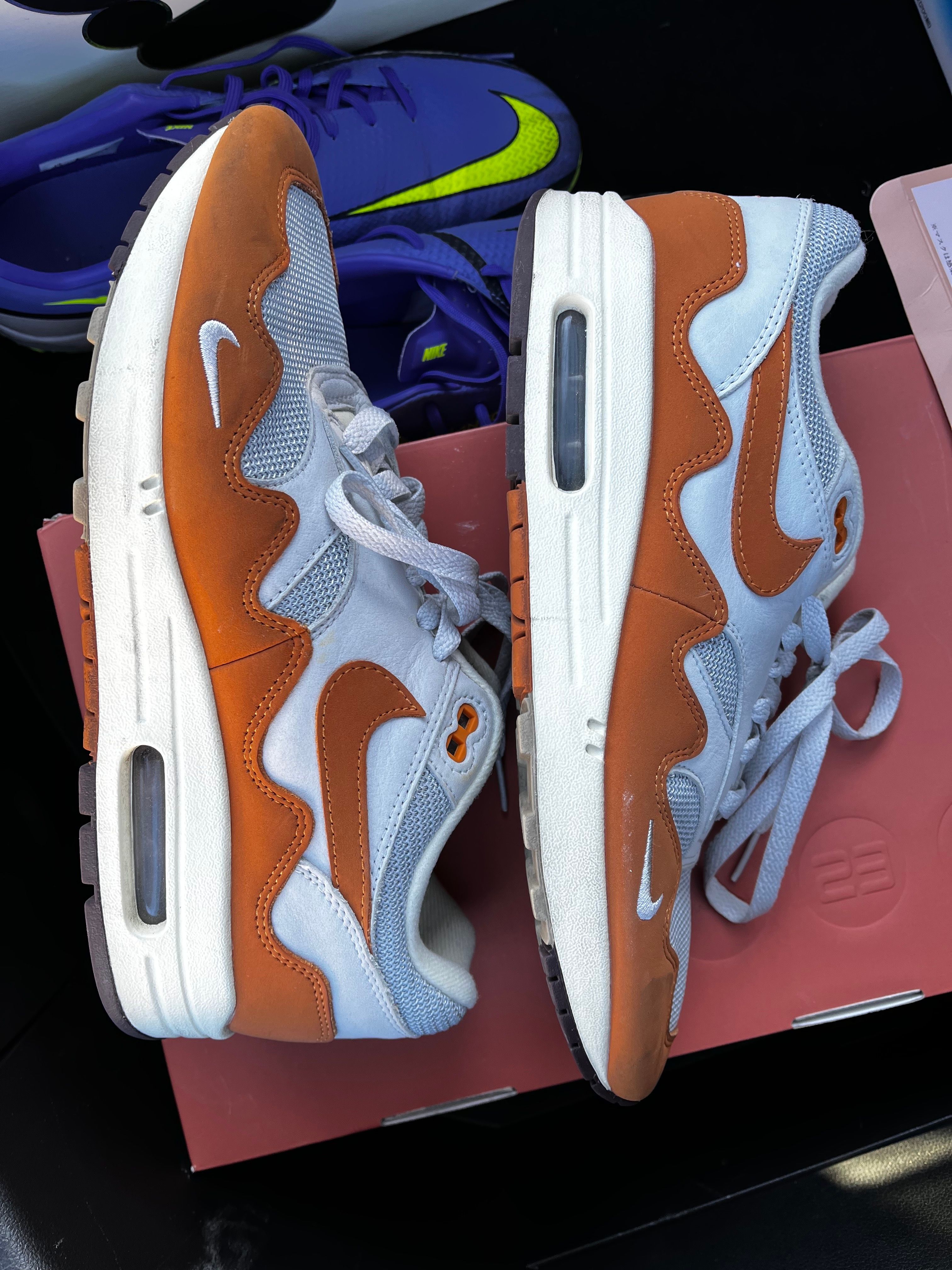 Patta × Nike Air Max 1 "Monarch"