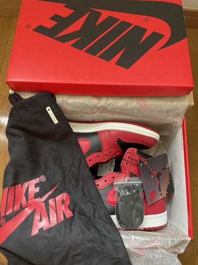 Nike Air Jordan 1 High ’85 "Varsity Red"