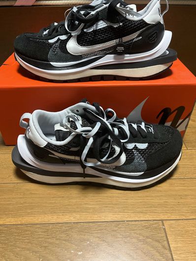 sacai × Nike Vapor Waffle "Black and White"