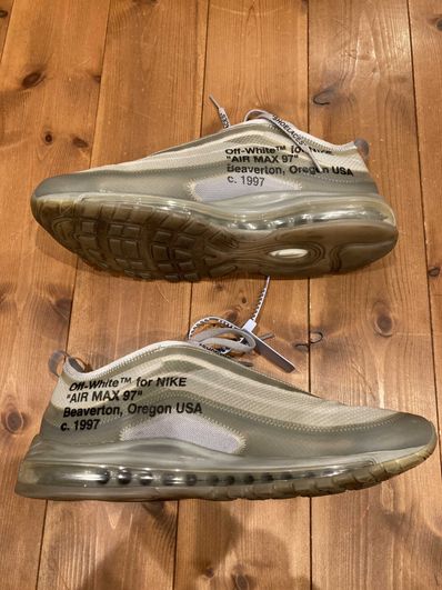 Off-White × Nike Air Max 97 "Grey"