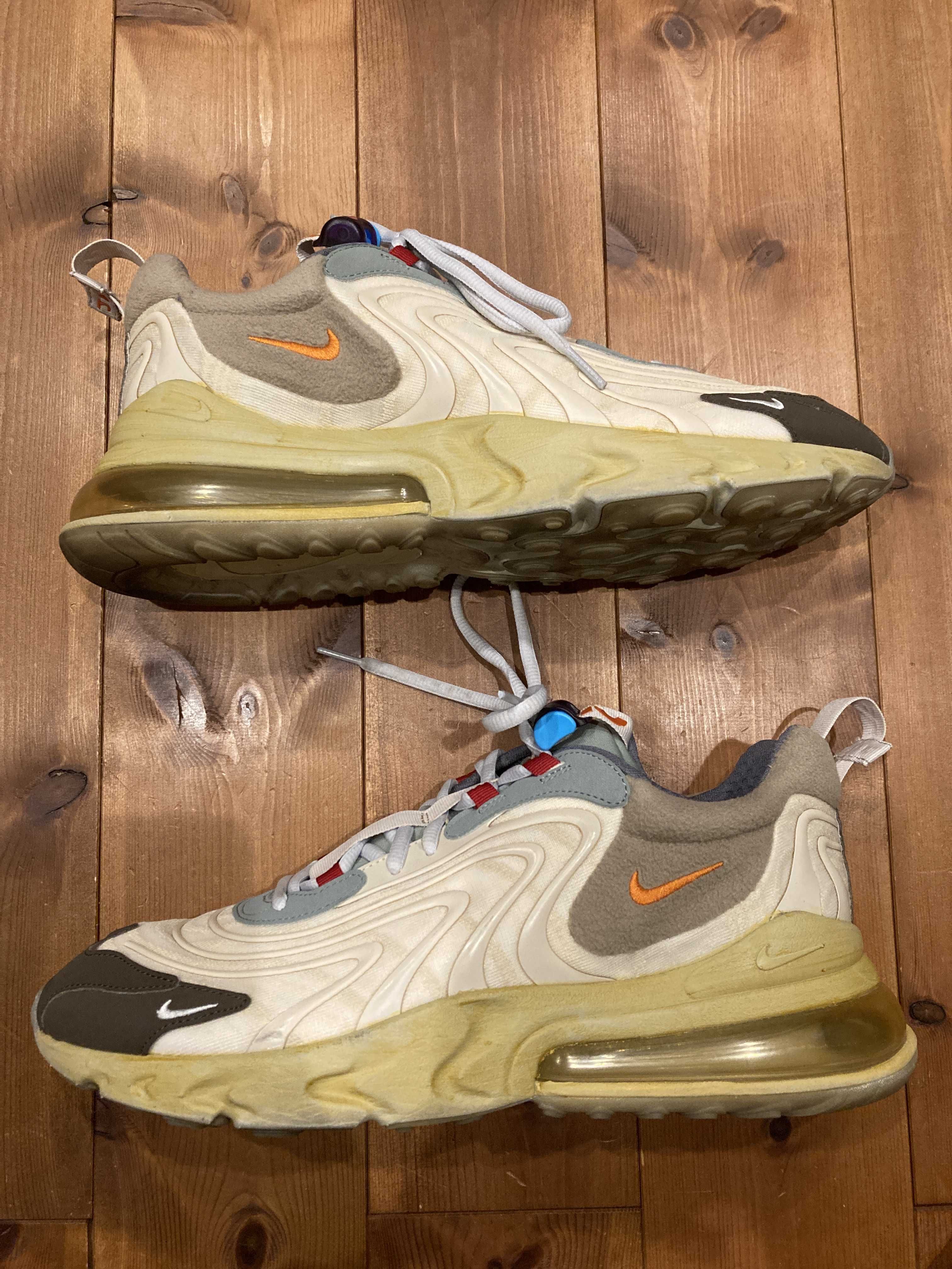 Travis Scott  × Nike Air Max 270 "Cactus Trails"