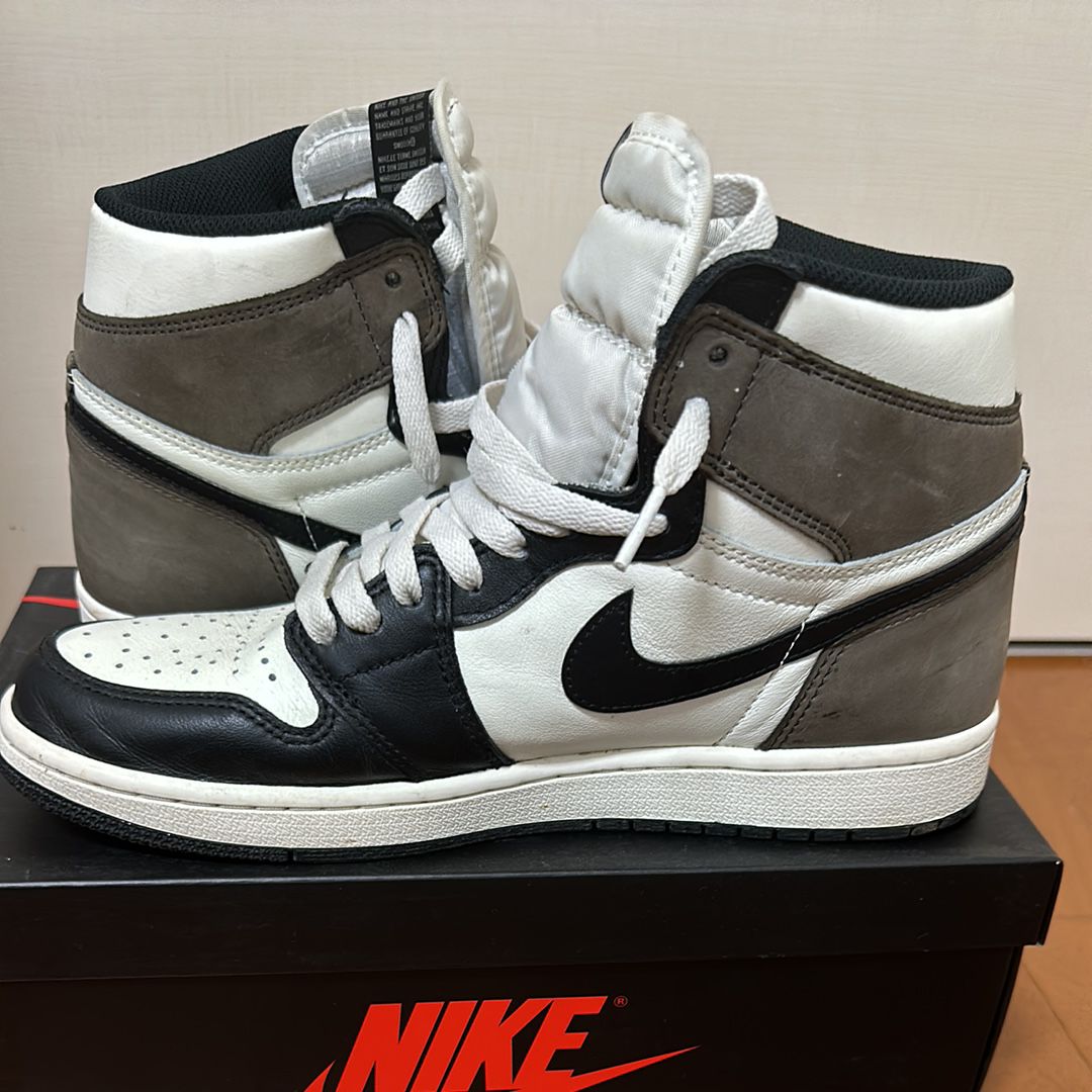 Nike Air Jordan 1 High OG "Sail/Dark Mocha/Black"