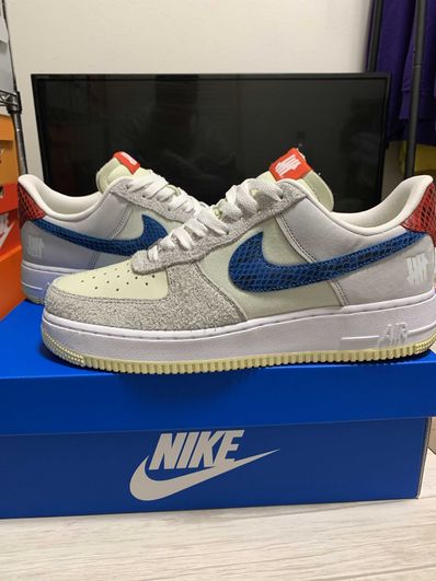 UNDEFEATED × Nike Air Force 1 Low "White"