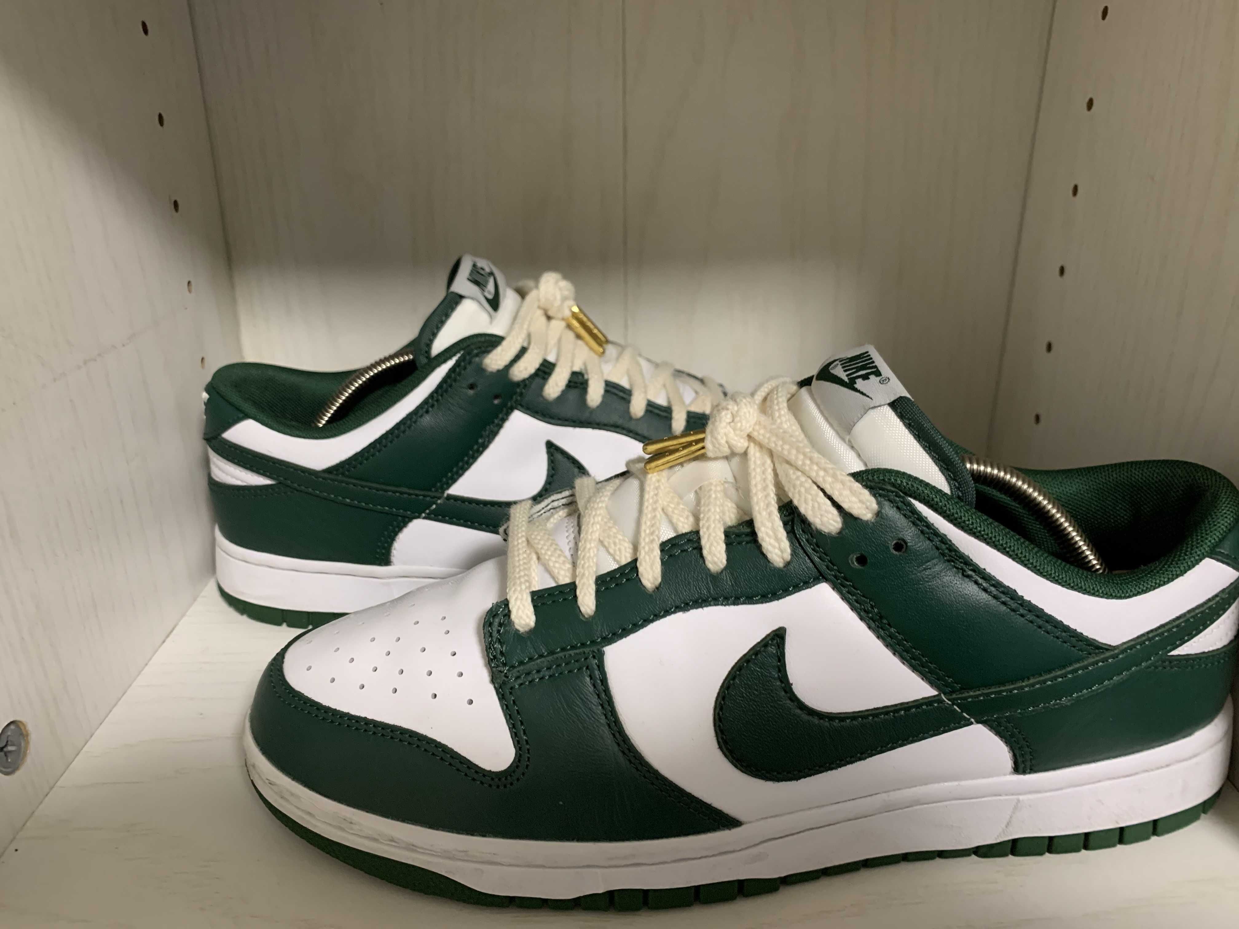 Nike Dunk Low Retro "Varsity Green/Team Green"
