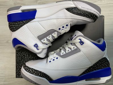 Nike Air Jordan 3 "Racer Blue"