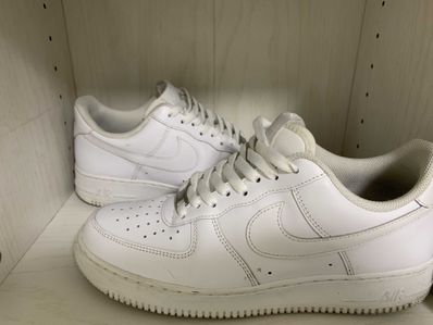 Nike Air Force 1 Low '07 "White/White"