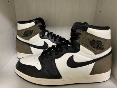 Nike Air Jordan 1 High OG "Sail/Dark Mocha/Black"